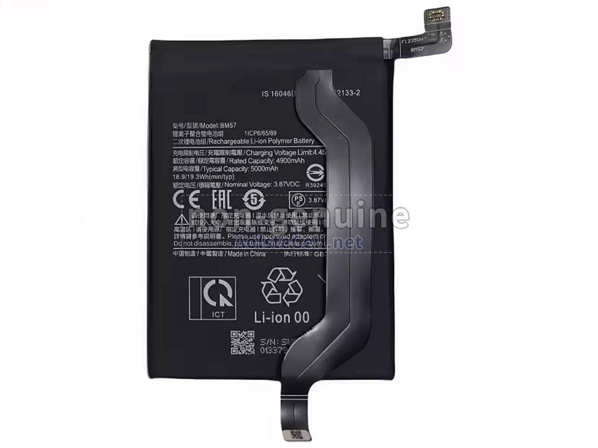 Battery for XiaoMi BM57