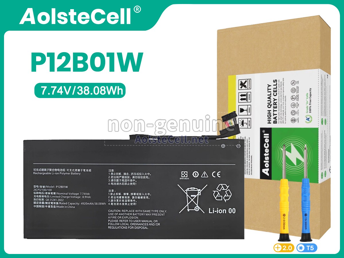 battery replacement XiaoMi BOOK 12.4 2-IN-1