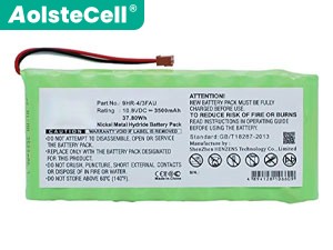 Battery for Yokogawa 9HR-4/3FAU