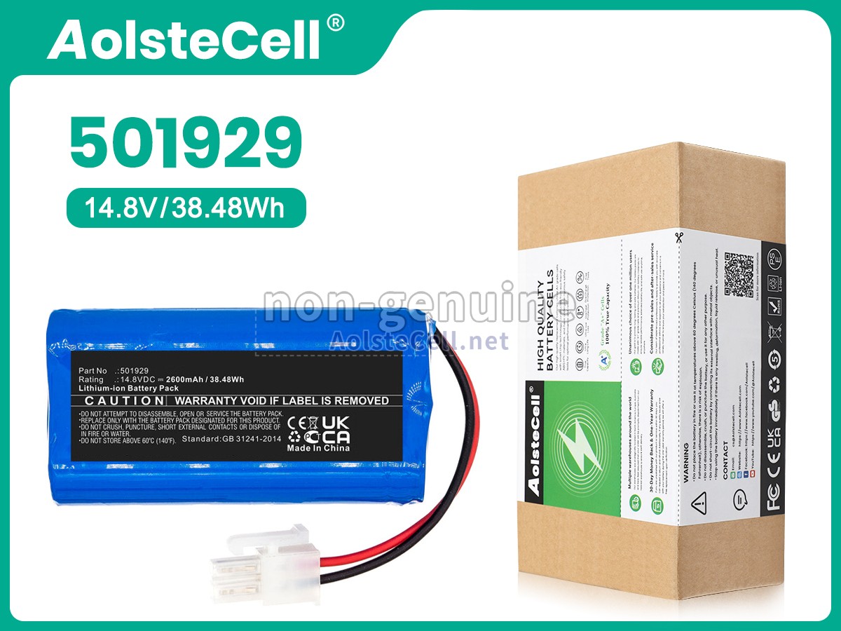 Battery for Zaco UR1860ZT-4S1P-AAF