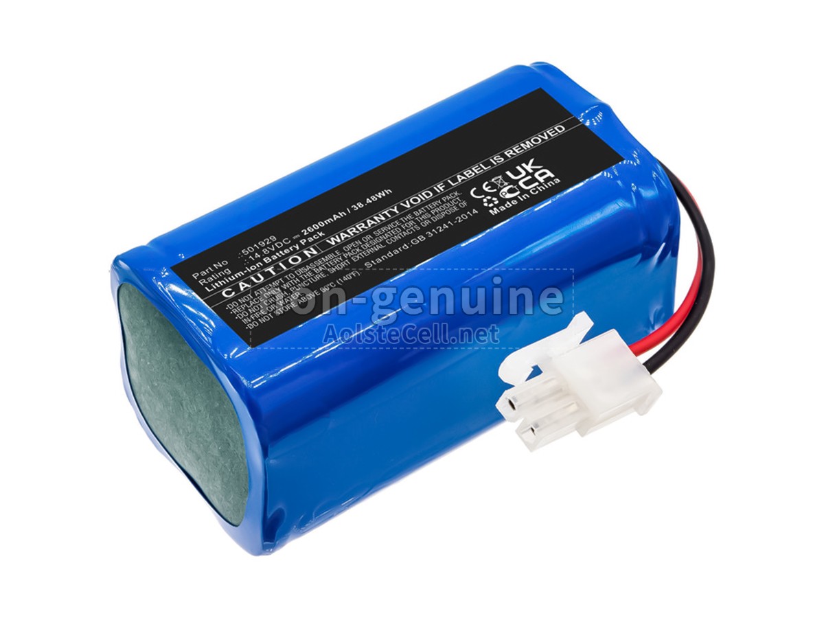 Battery for Zaco UR1860ZT-4S1P-AAF