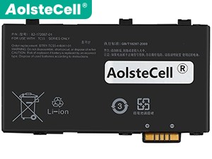 Battery for Zebra MC36A0