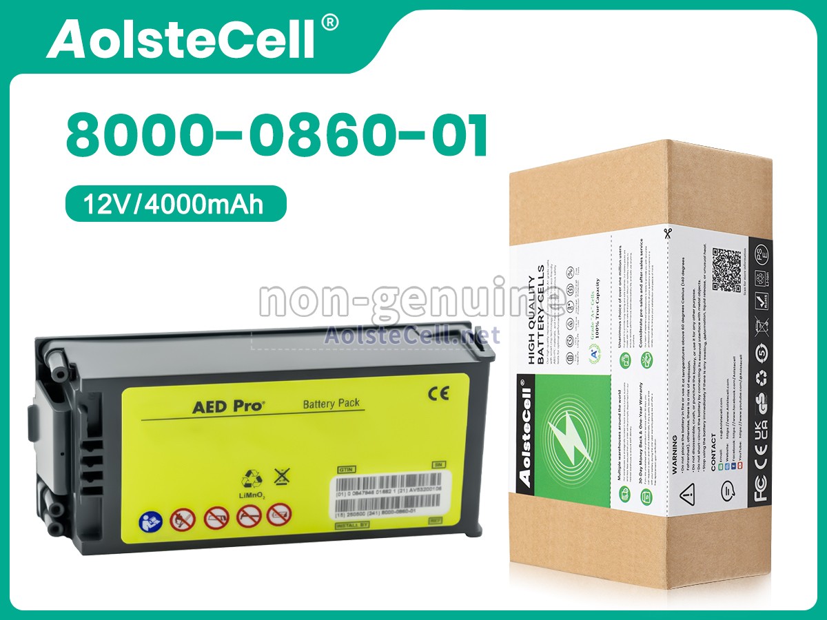 Battery for ZOLL 8000-0860-30