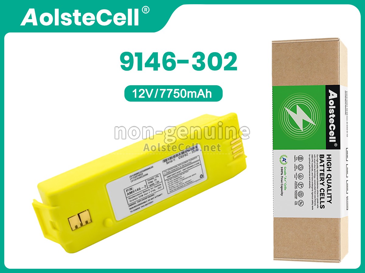 Battery for ZOLL 9145-101